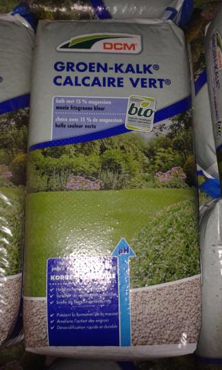 DCM GROEN KALK 20 kg